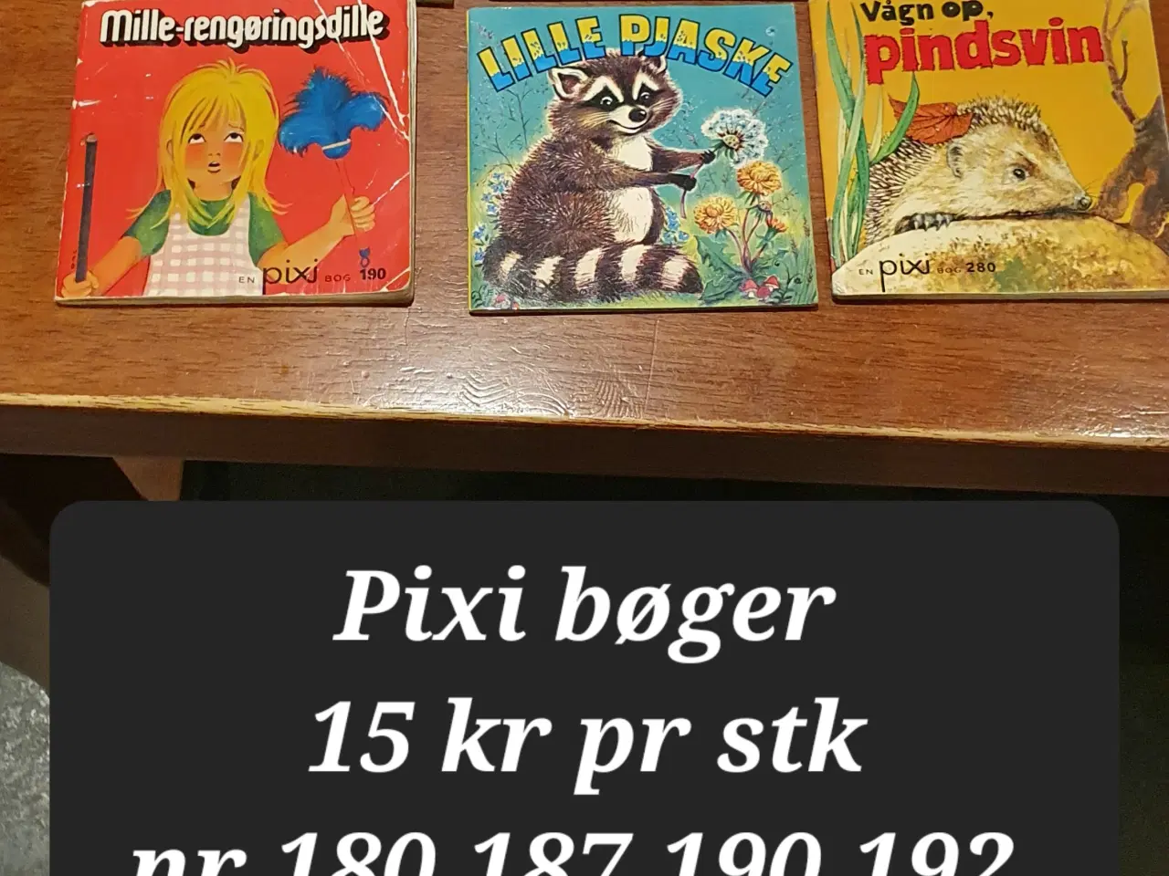 Billede 5 - Retro, vintage ældre pixi bøger