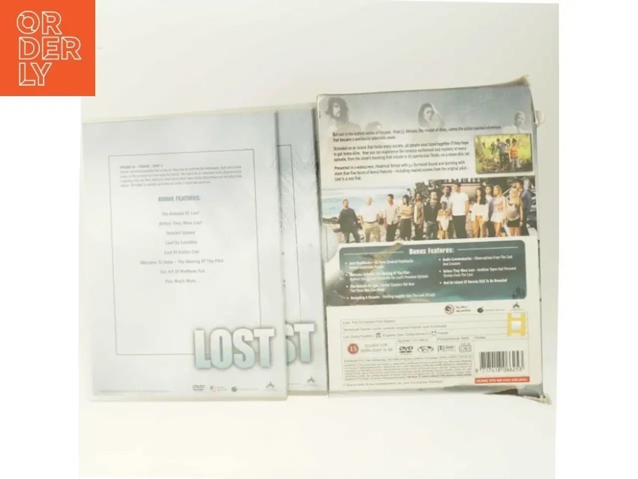 Billede 3 - Lost: The Complete First Season med Matthew Fox (DVD)