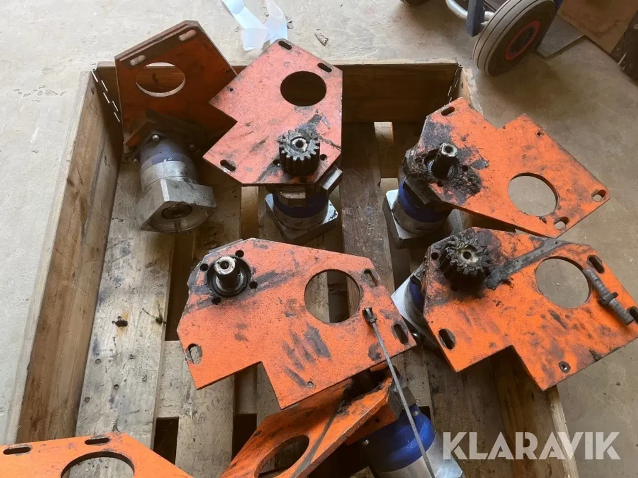 Billede 5 - Gearing til elmotor - 8 styk