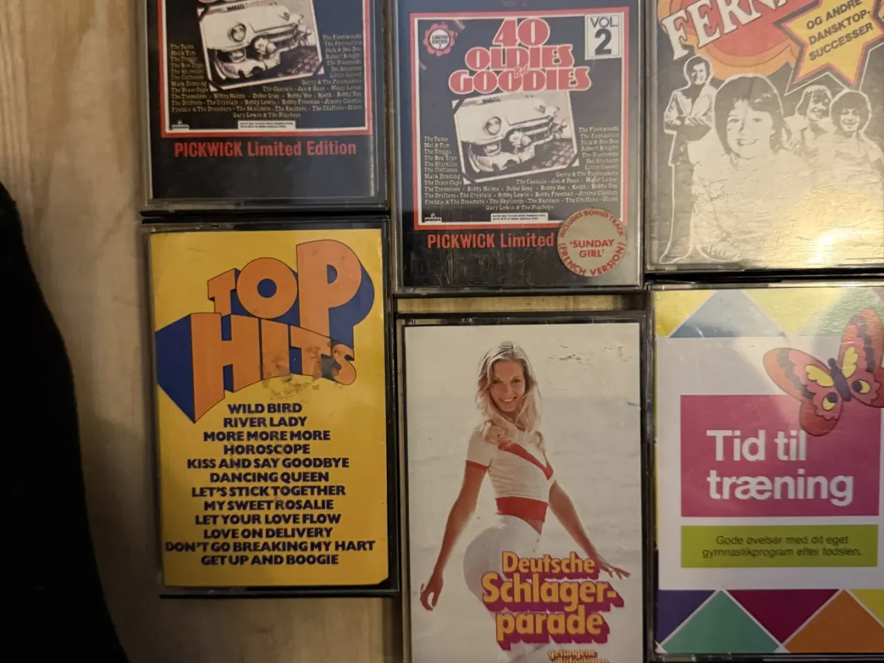 Billede 3 - 70/80er kassettebånd samling.