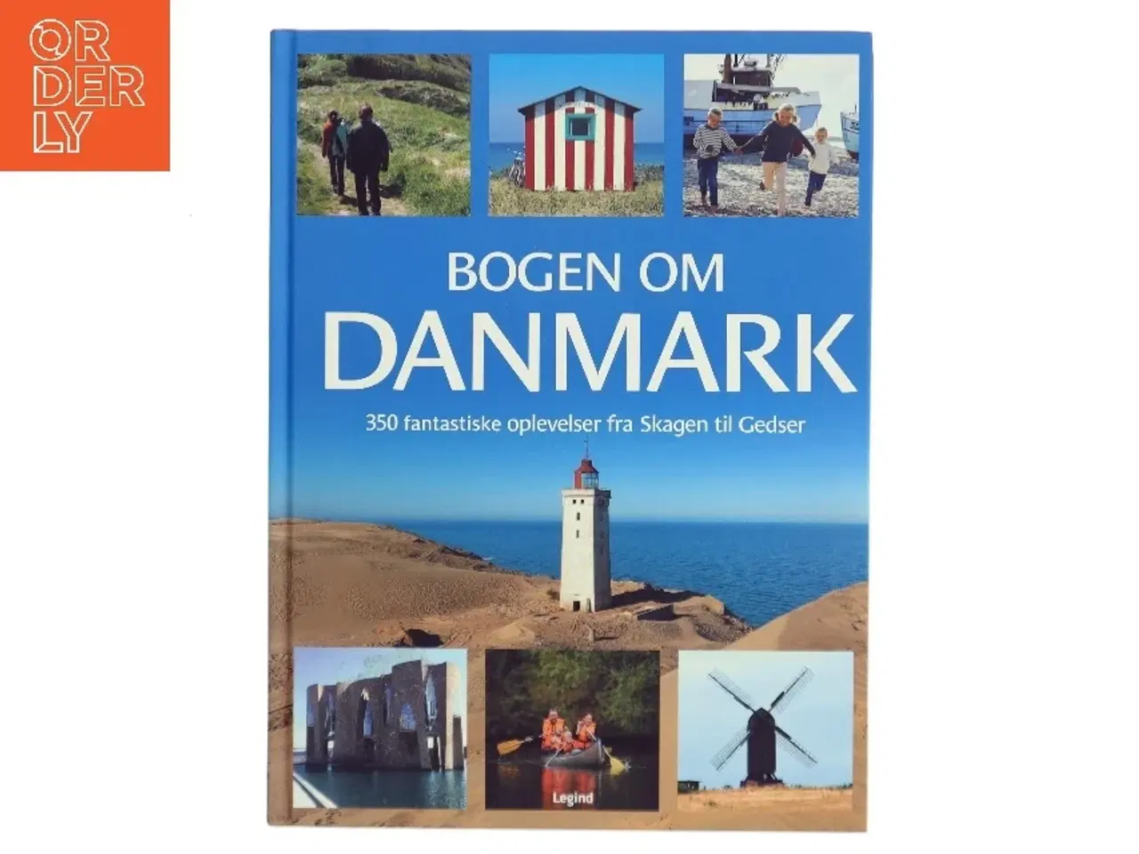 Billede 1 - Bogen om Danmark af Jørgen Hansen (f. 1951-05-06) (Bog)