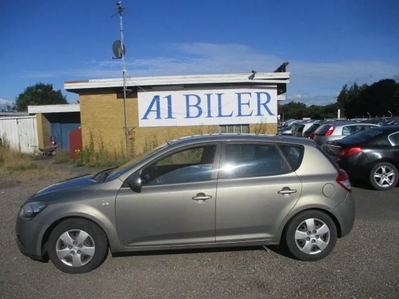 Billede 1 - Kia Ceed 1,4 CVVT 90 Active