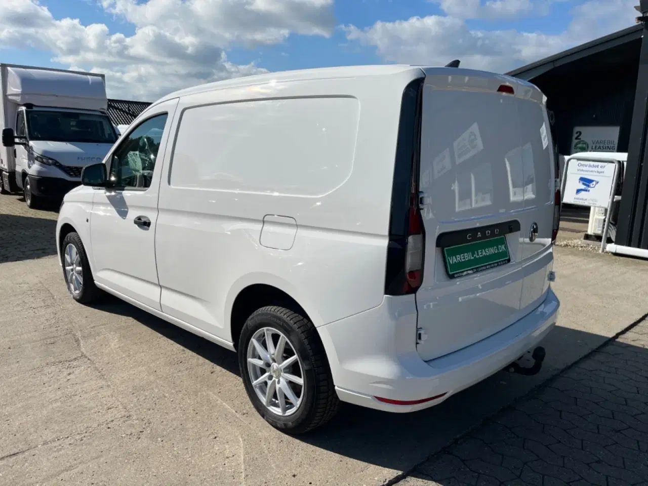 Billede 8 - VW Caddy 2,0 TDi 75 Cargo