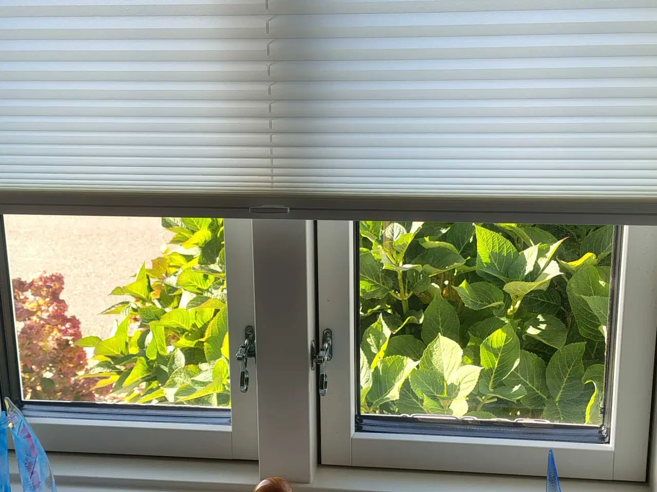 Billede 3 - Plisségardin fra Luxaflex
