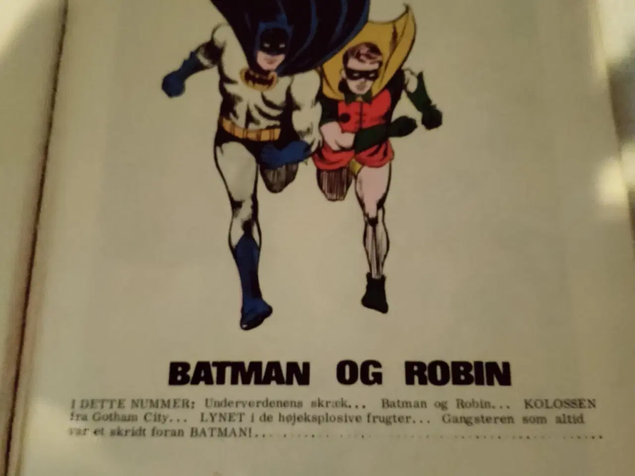 Billede 2 - fed gamle batman tegneserie fra 1969