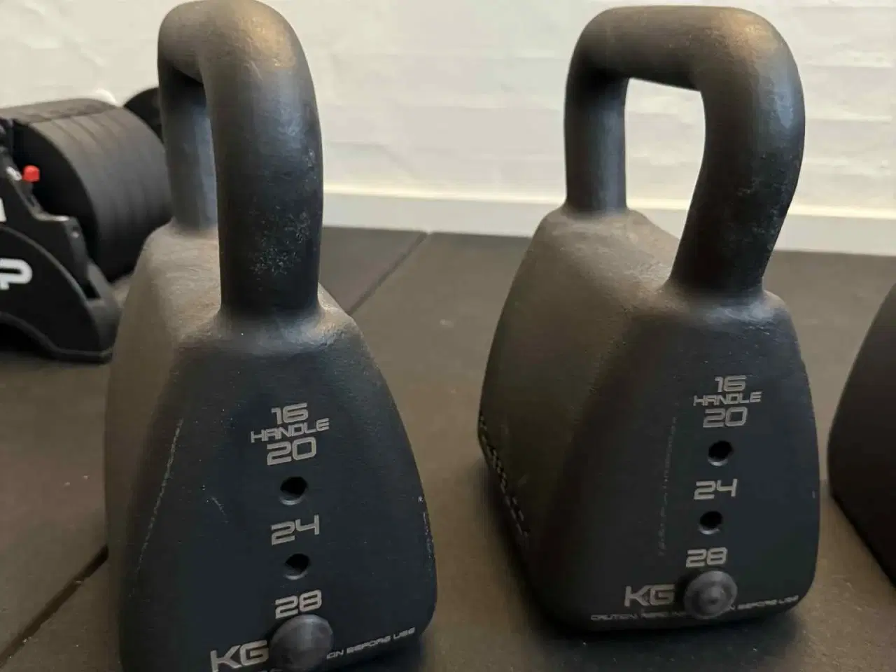 Billede 3 - Kettlebells - Powerblock - Justerbare / adjustable