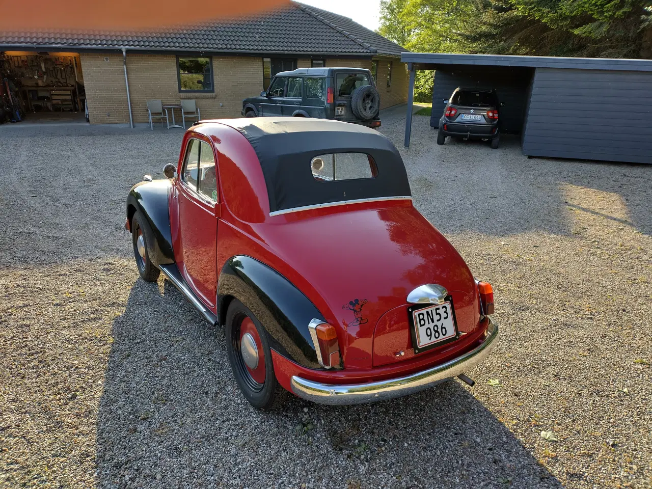 Billede 5 - Nyligt totalrenoveret Fiat Topolino