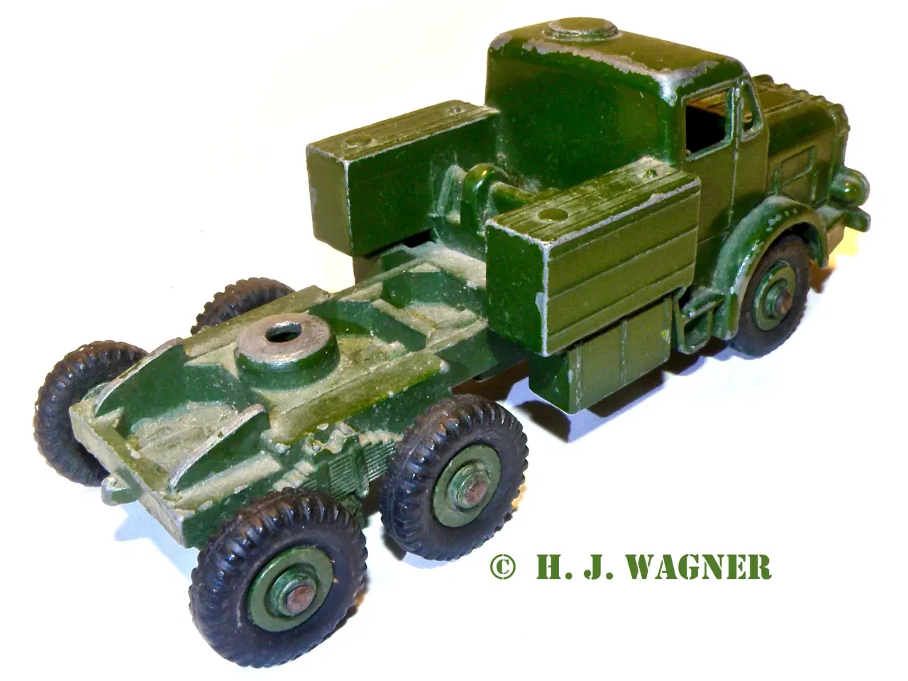 Billede 4 - DINKY-TOYS - Antar, Centurion Tank transporter ca.