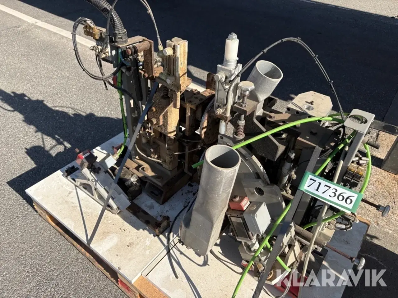 Billede 4 - Kantbearbejdningsværktøjer IMA 1 sæt med 3 dele