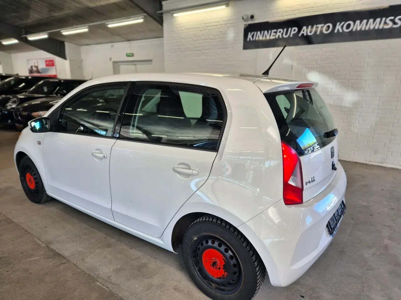 Billede 4 - Seat Mii 1,0 MPI Style Start/Stop 60HK 5d Aut.