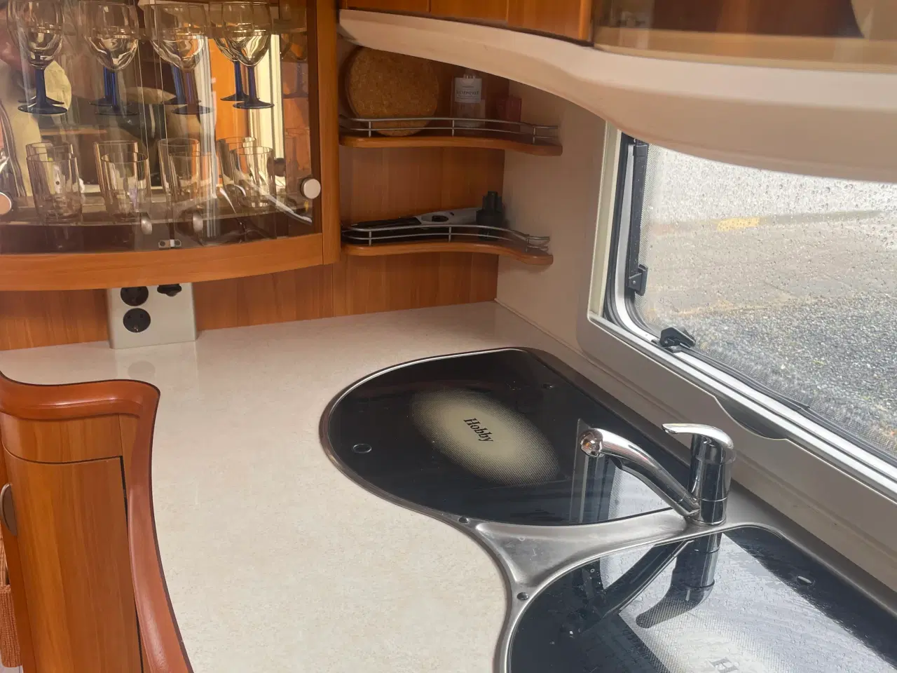 Billede 5 - Velholdt Hobby campingvogn