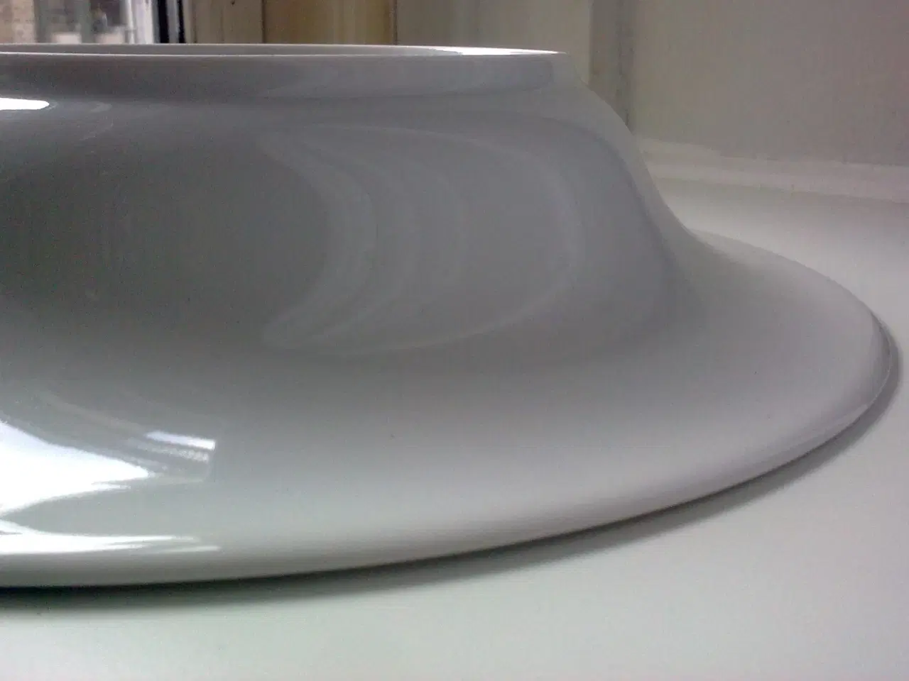 Billede 6 - Royal Copenhagen HVID space fad 1980rne