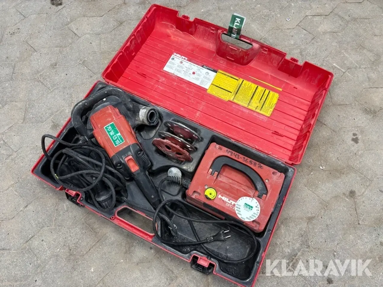 Billede 1 - Betonslibemaskine Hilti DG 150