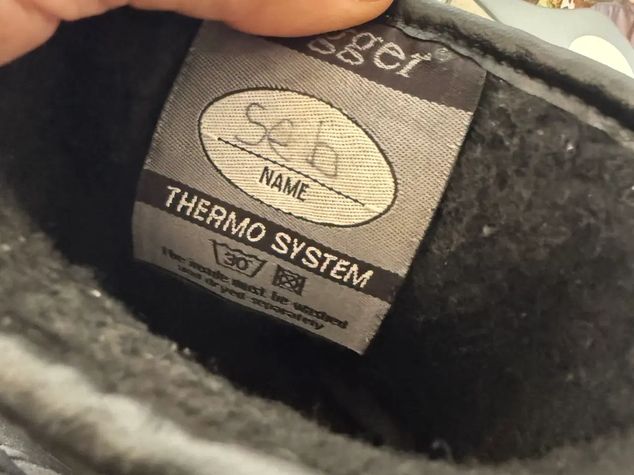 Billede 5 - Trigger termostøvler sort