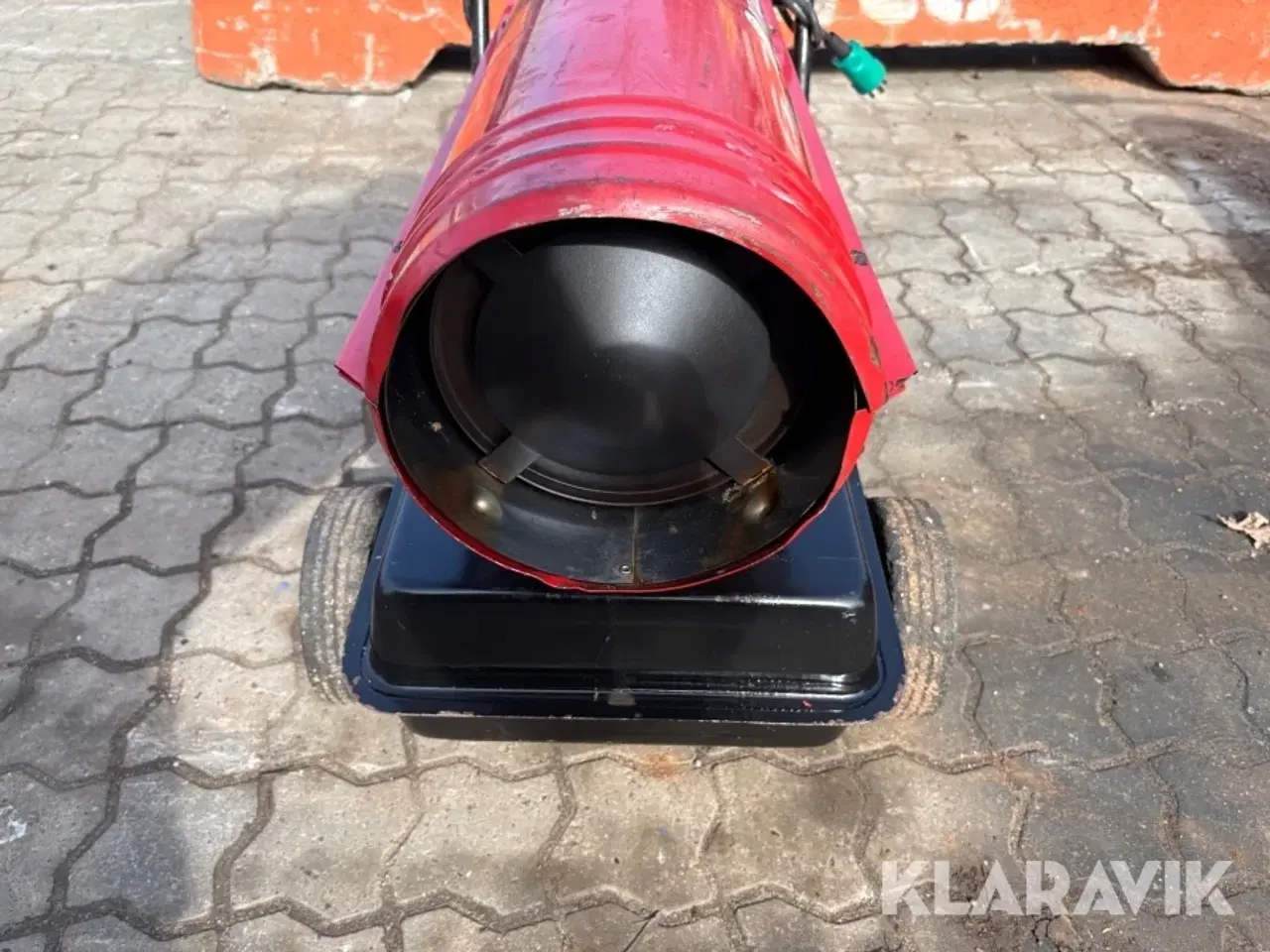 Billede 5 - Varmekanon Munters Gry-D 28 WE