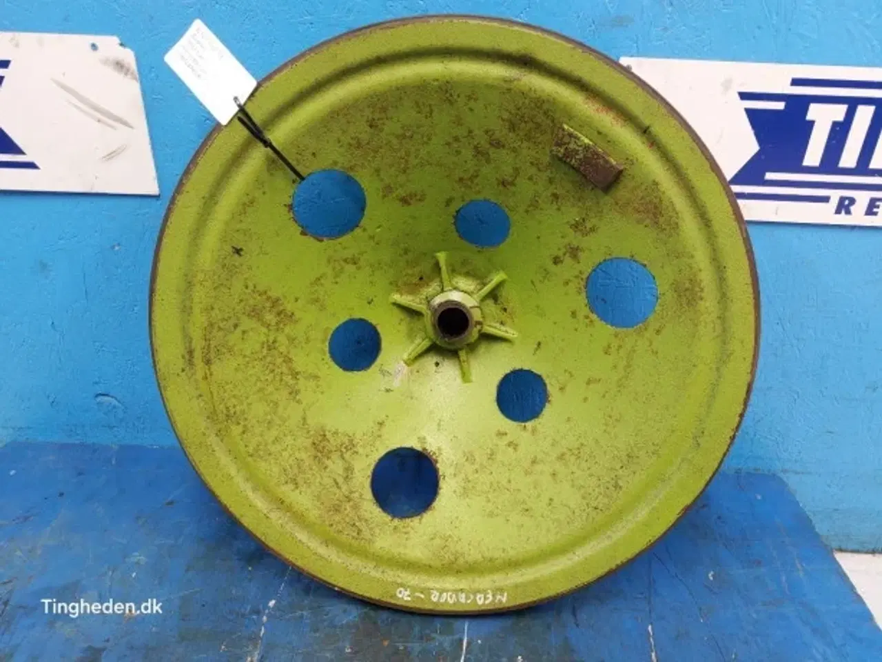 Billede 6 - Claas Mercator 70 Remskive 0006552050
