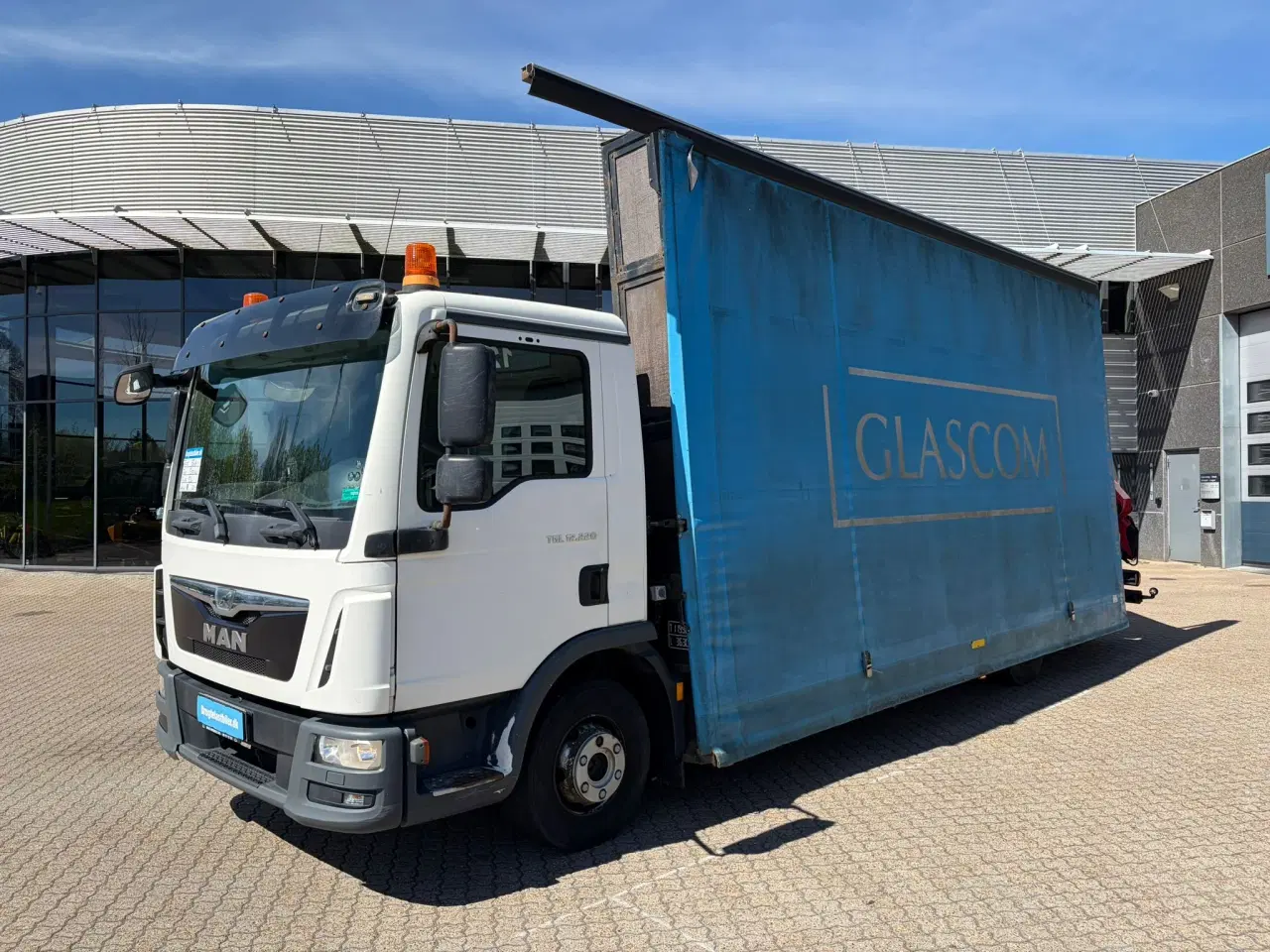 Billede 1 - MAN TGL 12.220, Kran