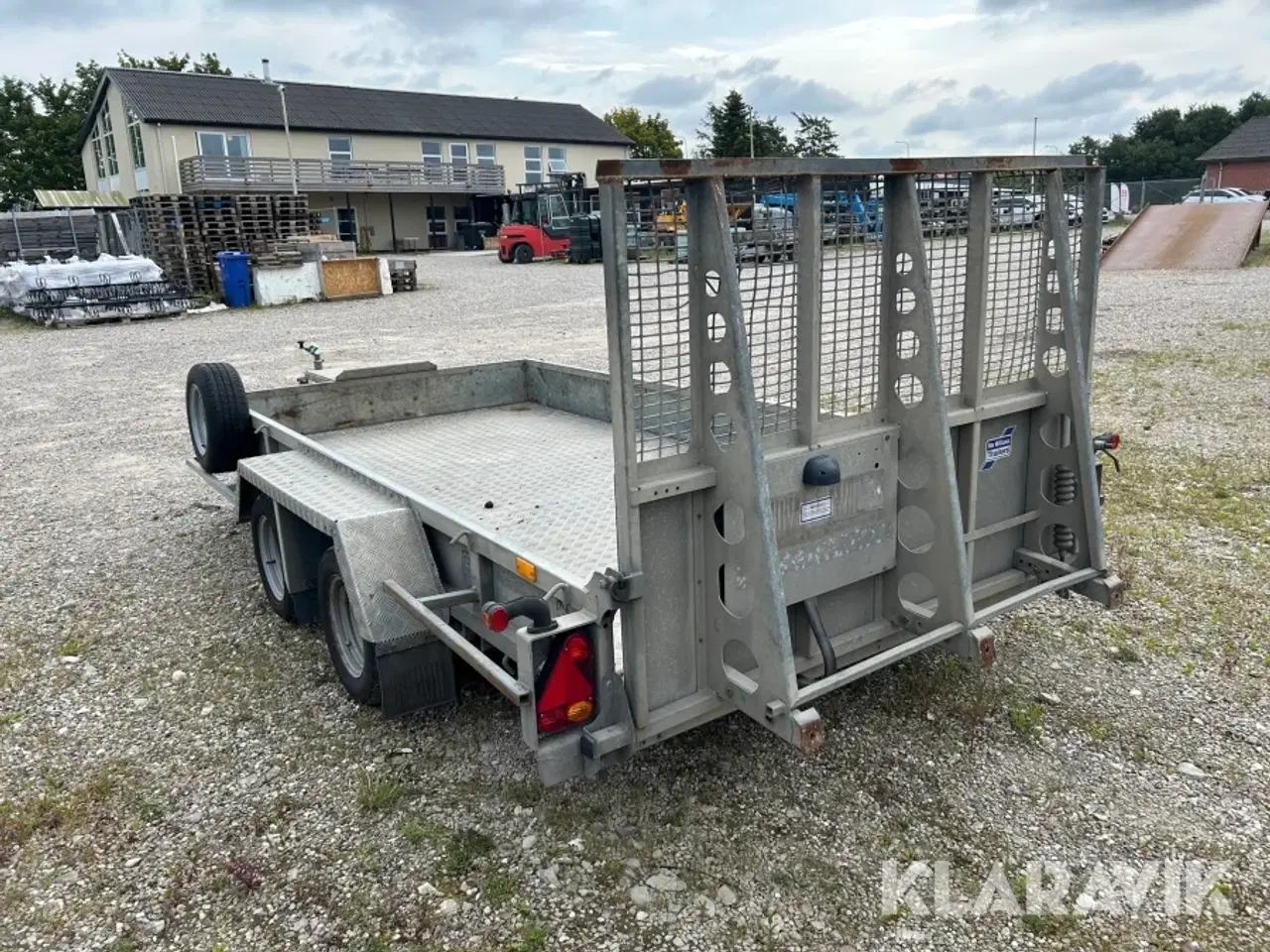 Billede 4 - Maskintrailer Ifor Williams 3500kg