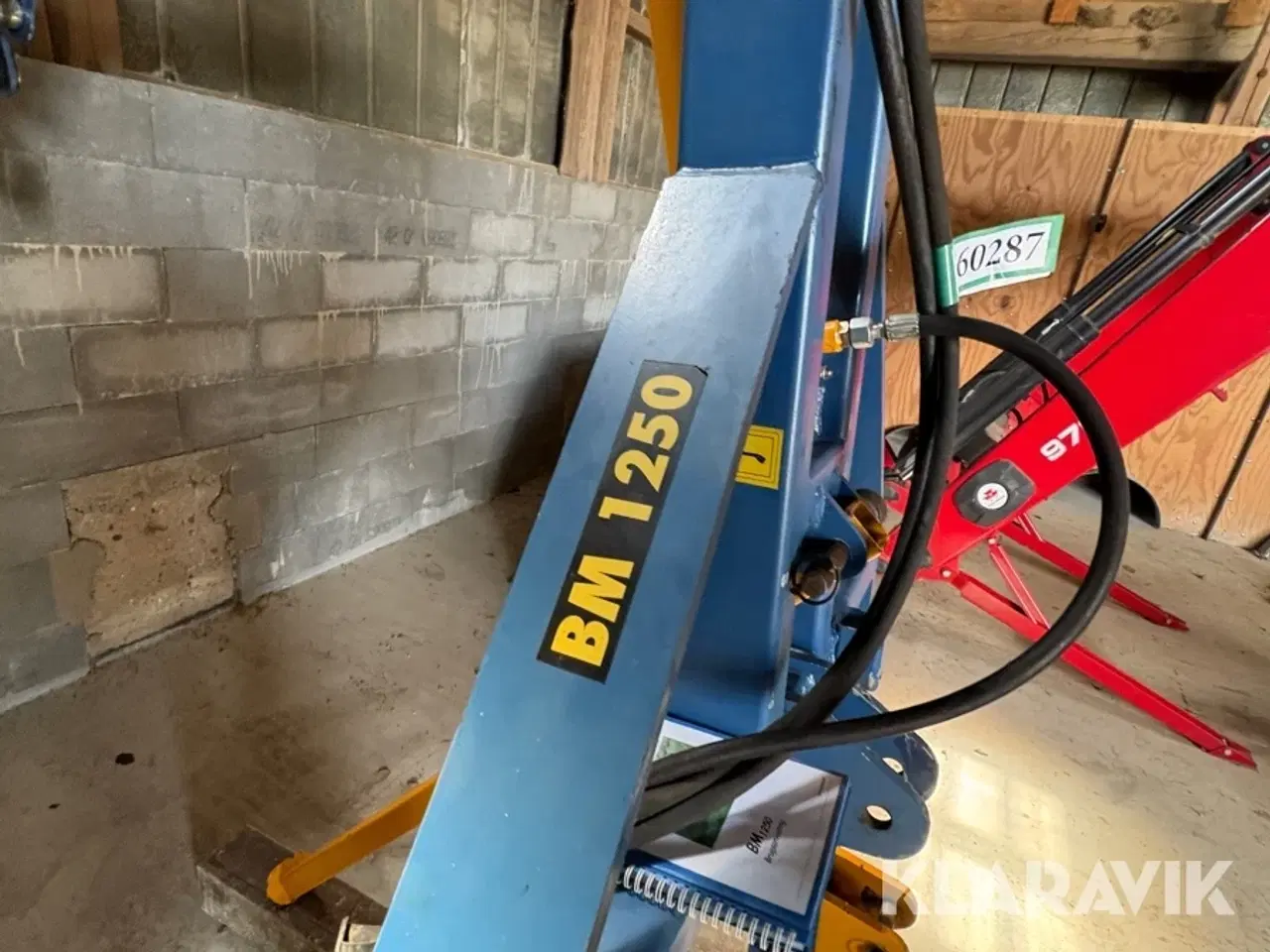 Billede 8 - Kran Suire Bm250