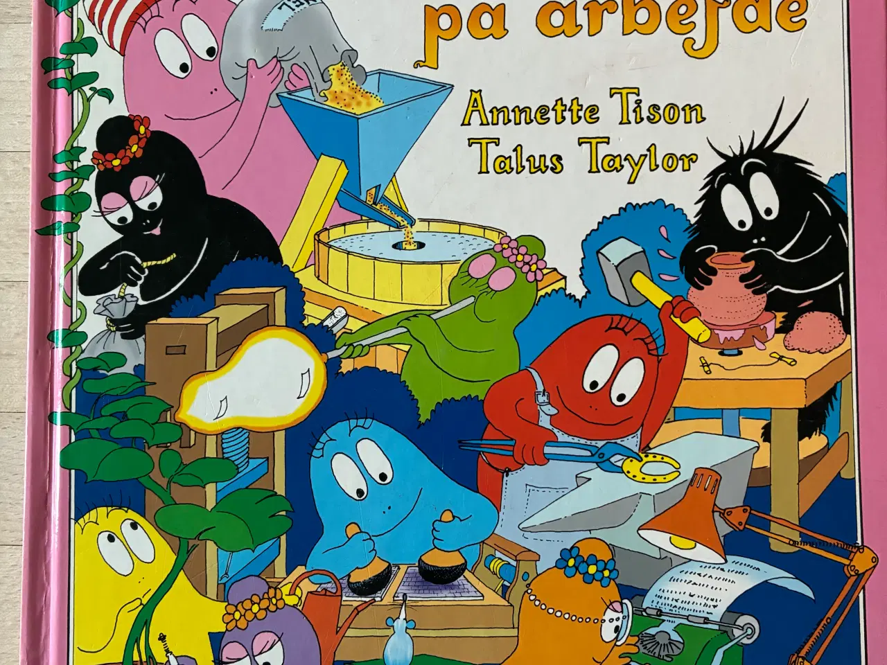 Billede 2 - Barbapapa på arbejde, Annette Tison
