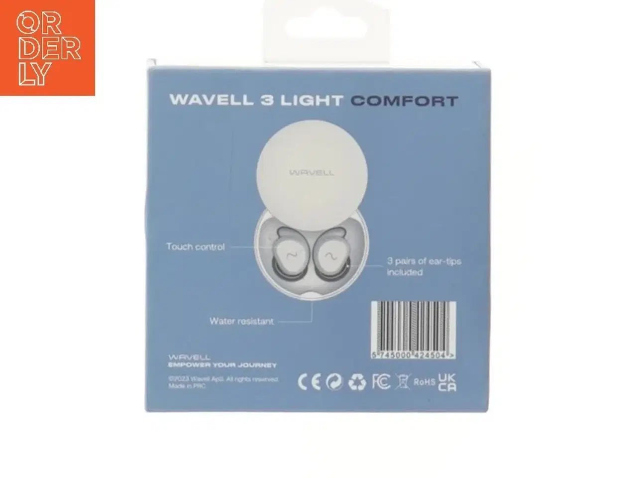 Billede 3 - Wavell Comfort trådløse earbuds fra Wavell