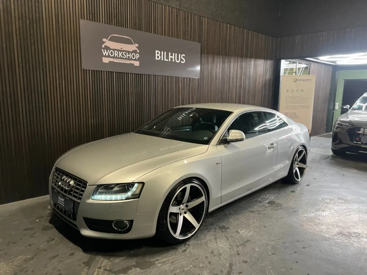 Billede 1 - Audi A5 2,7 TDi Coupé Multitr.
