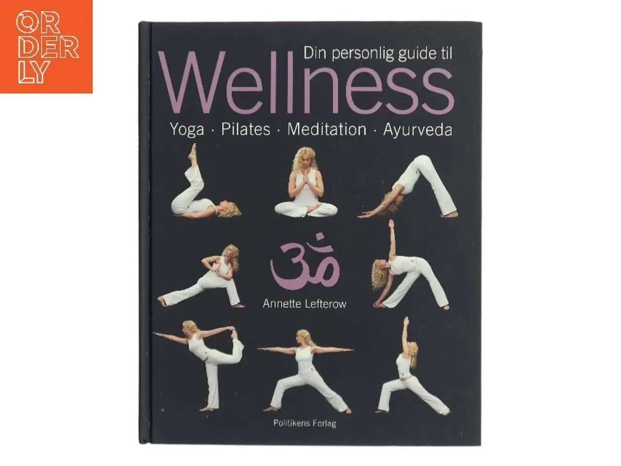 Billede 1 - Din personlige guide til wellness af Annette Lefterow (Bog)