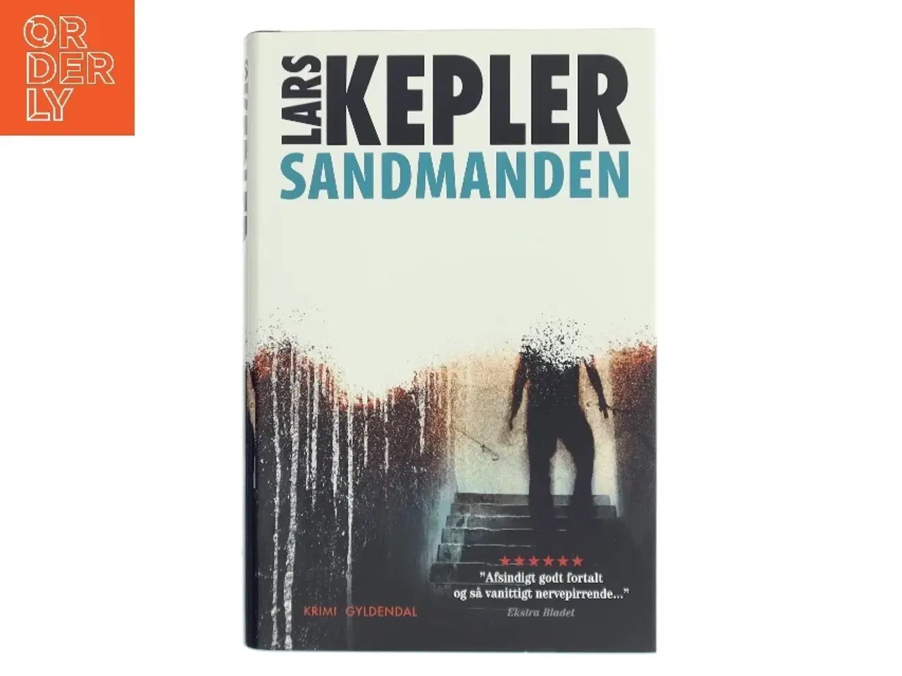Billede 1 - Sandmanden af Lars Kepler (Bog)