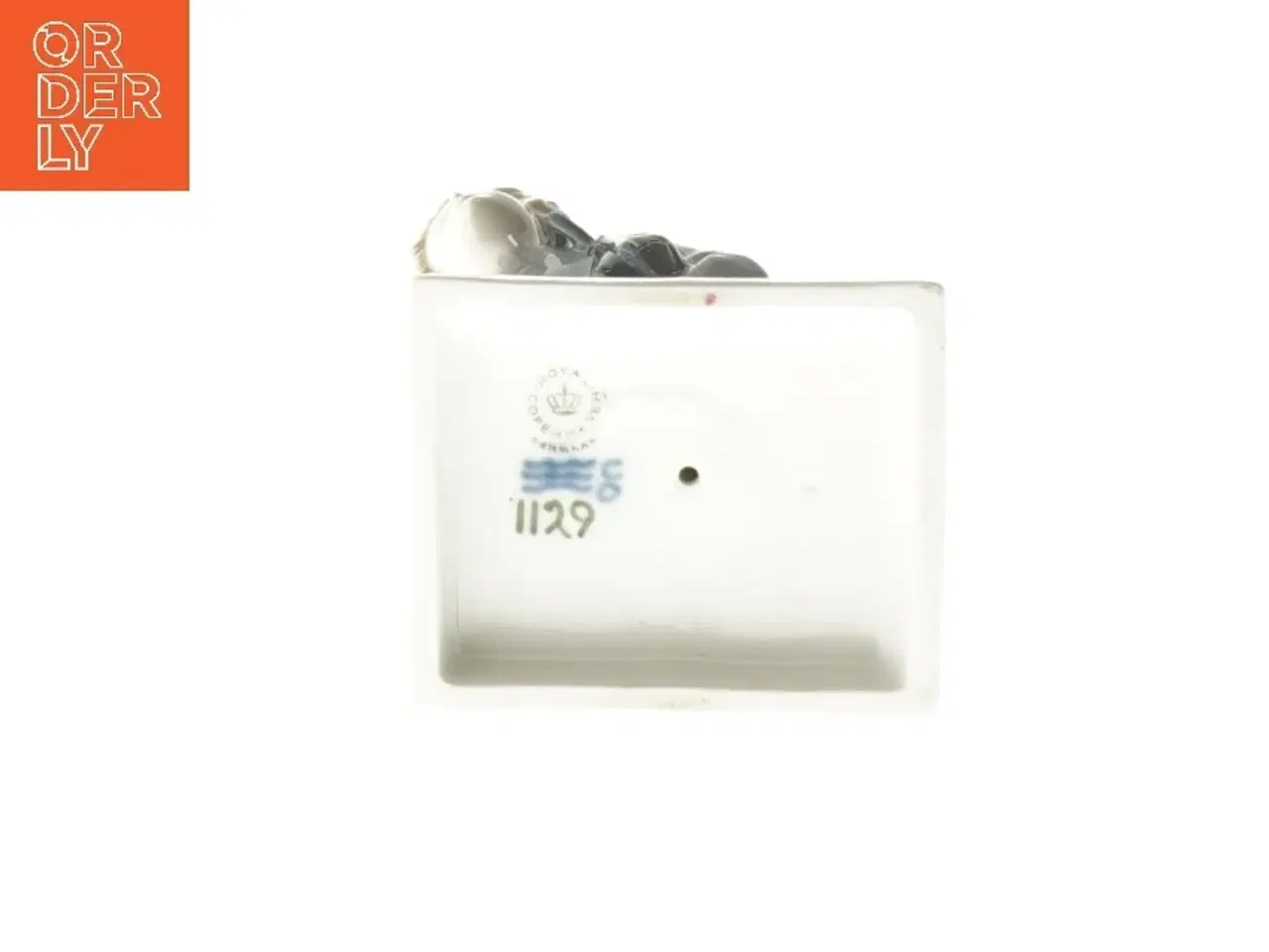 Billede 3 - Porcelænsfigur med paraply fra Royal Copenhagen (str. 18 cm)