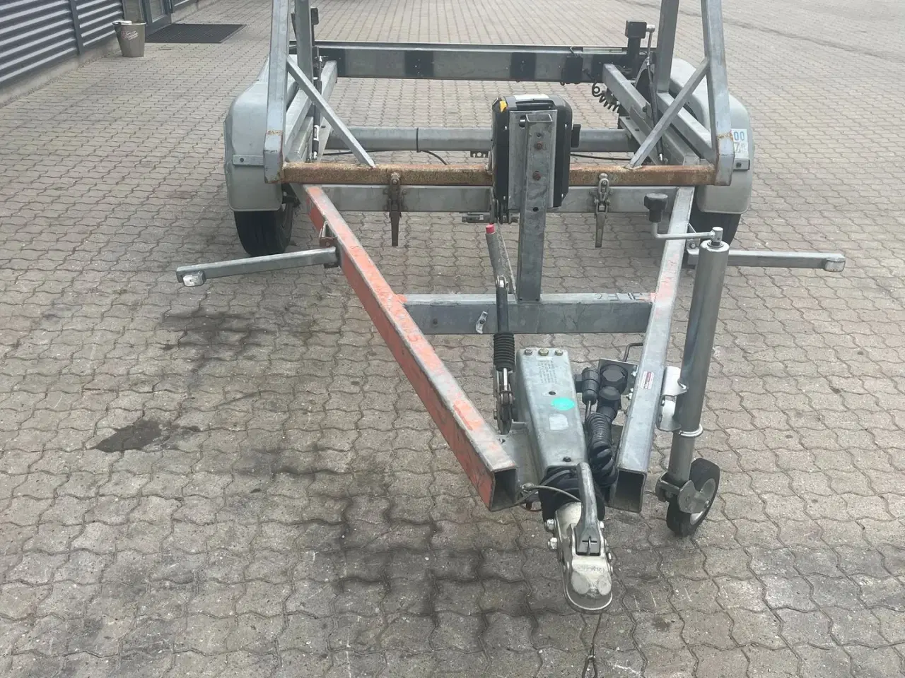 Billede 8 - PHV kabeltrailer  3500kg kabeltrailer Skal IKKE synes.