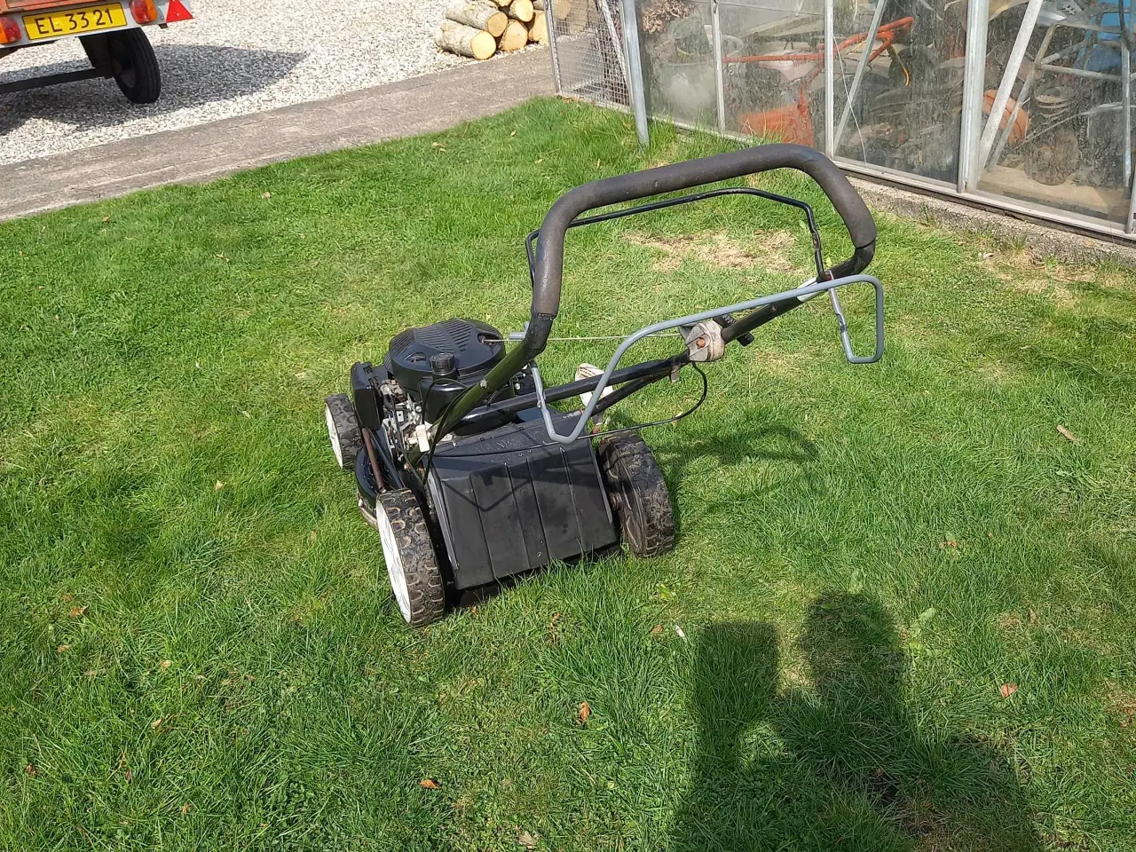 Billede 4 - Plæneklipper TEXAS 