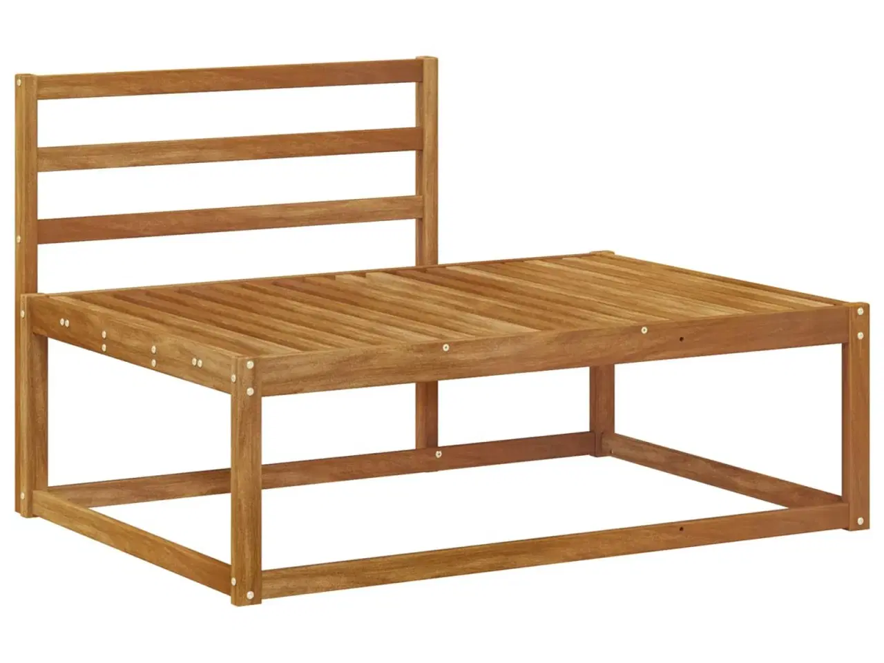 Billede 2 - Udendørs end sofa Naturfarvet 115 x 83 x 73 cm