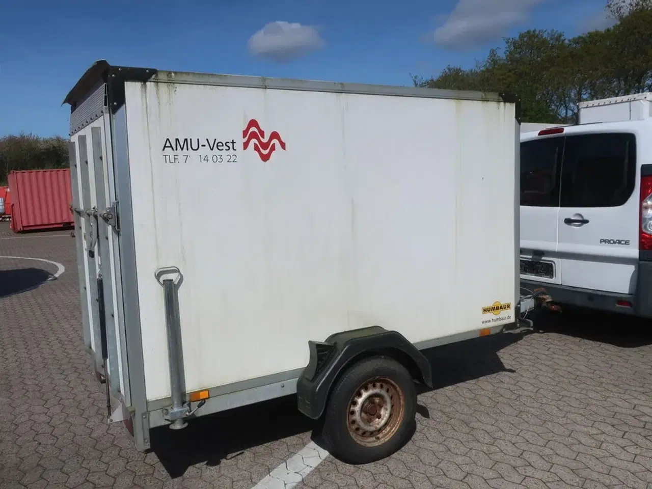 Billede 4 - Trailer HUMBAUR HK 132513-15 1.000 kg