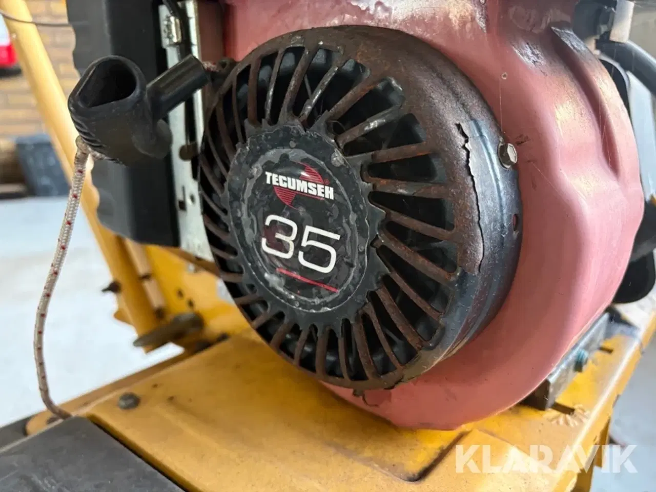 Billede 10 - Havefræser Texas 325 Geotec