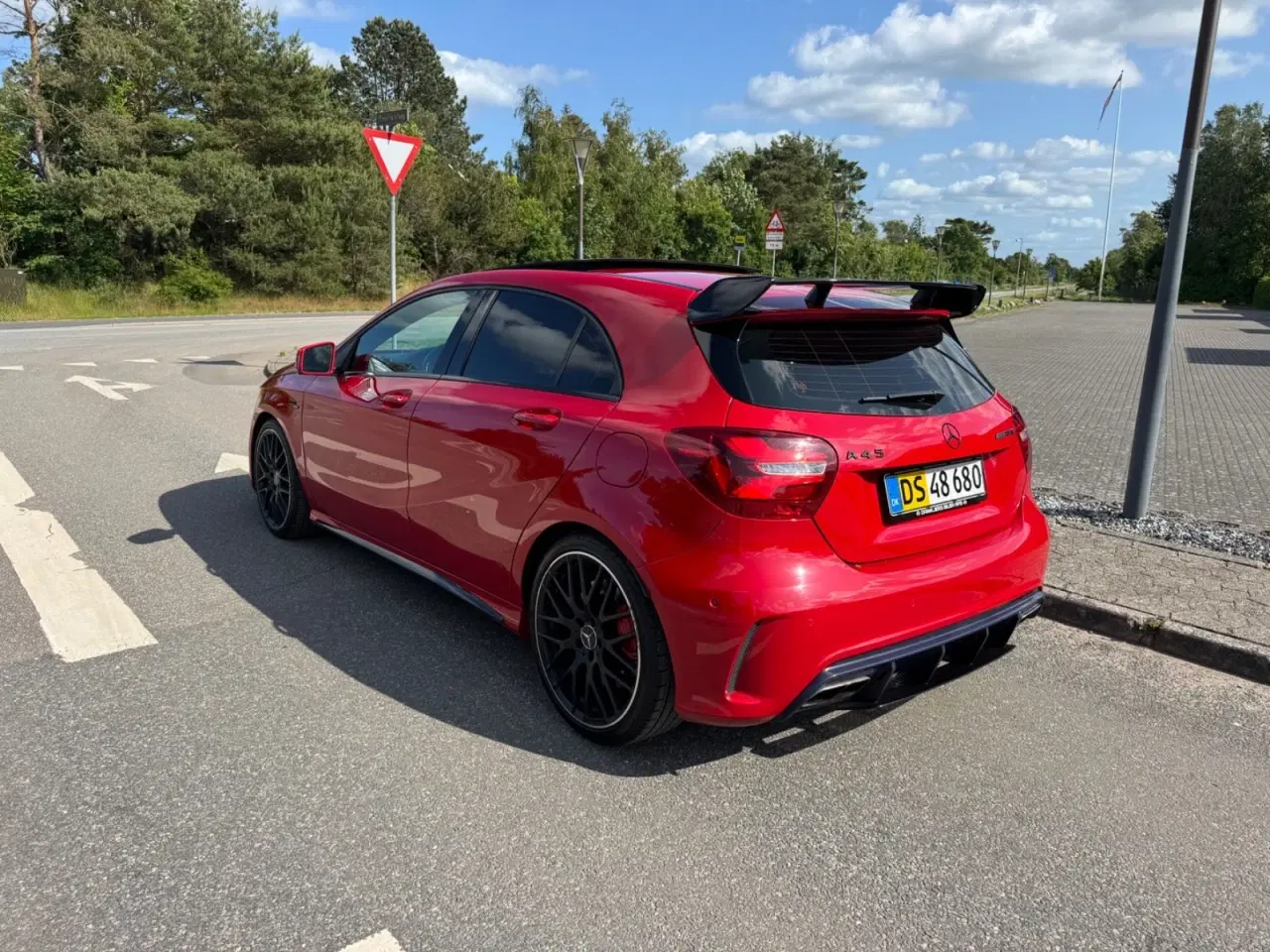 Billede 19 - Mercedes A45 2,0 AMG aut. 4Matic Van