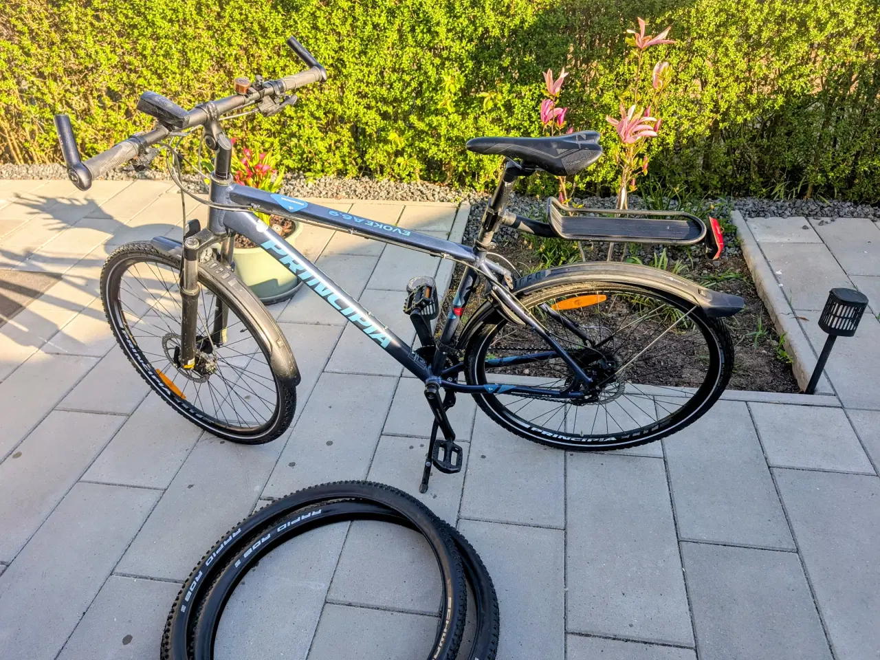 Billede 4 - Flot 21" Principia Evoke A6.9 MTB blå,  20gear
