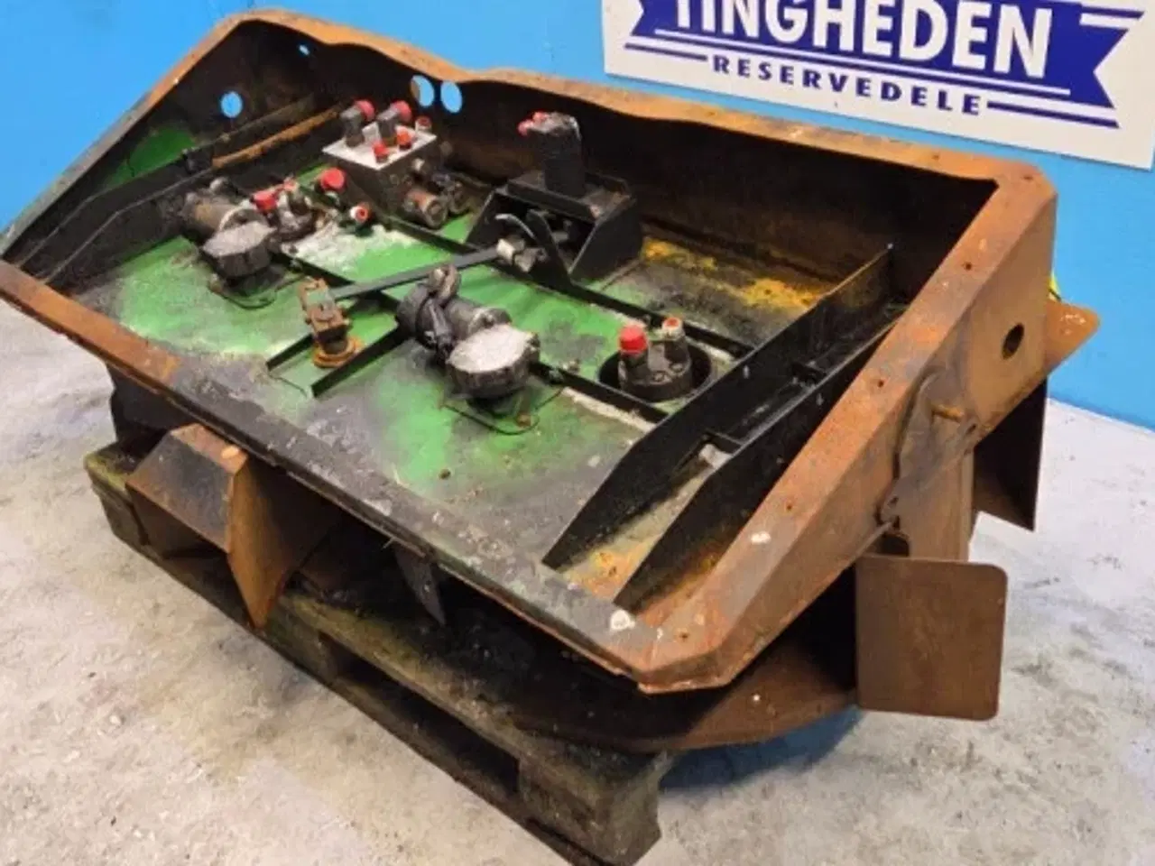 Billede 19 - John Deere S690 Avnespreder AXE75059