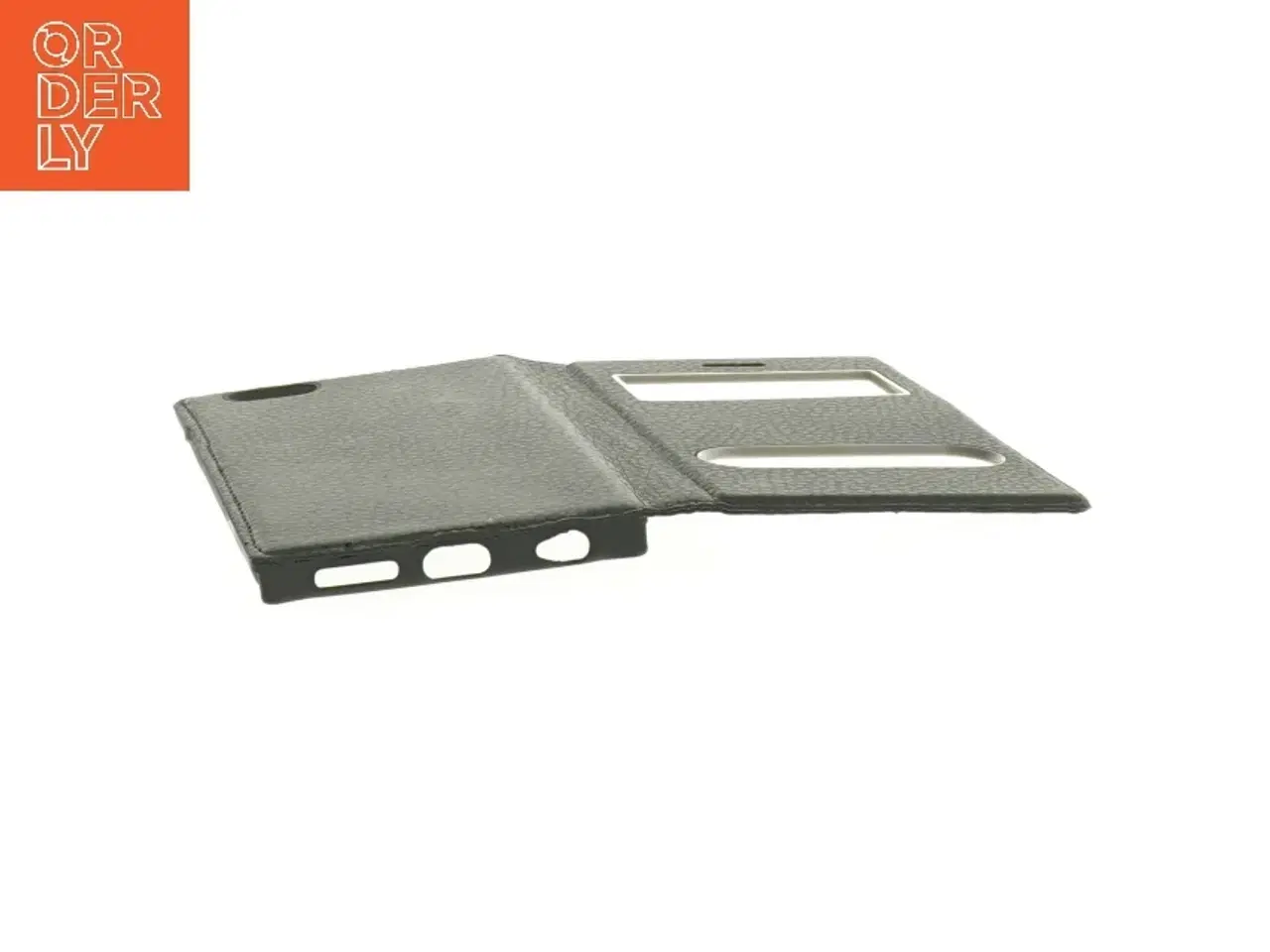 Billede 4 - Sort mobiltelefoncover (str. 14 x 7 cm)