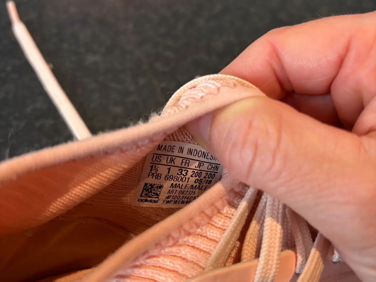 Billede 4 - Adidas predator indendørssko - str. 33