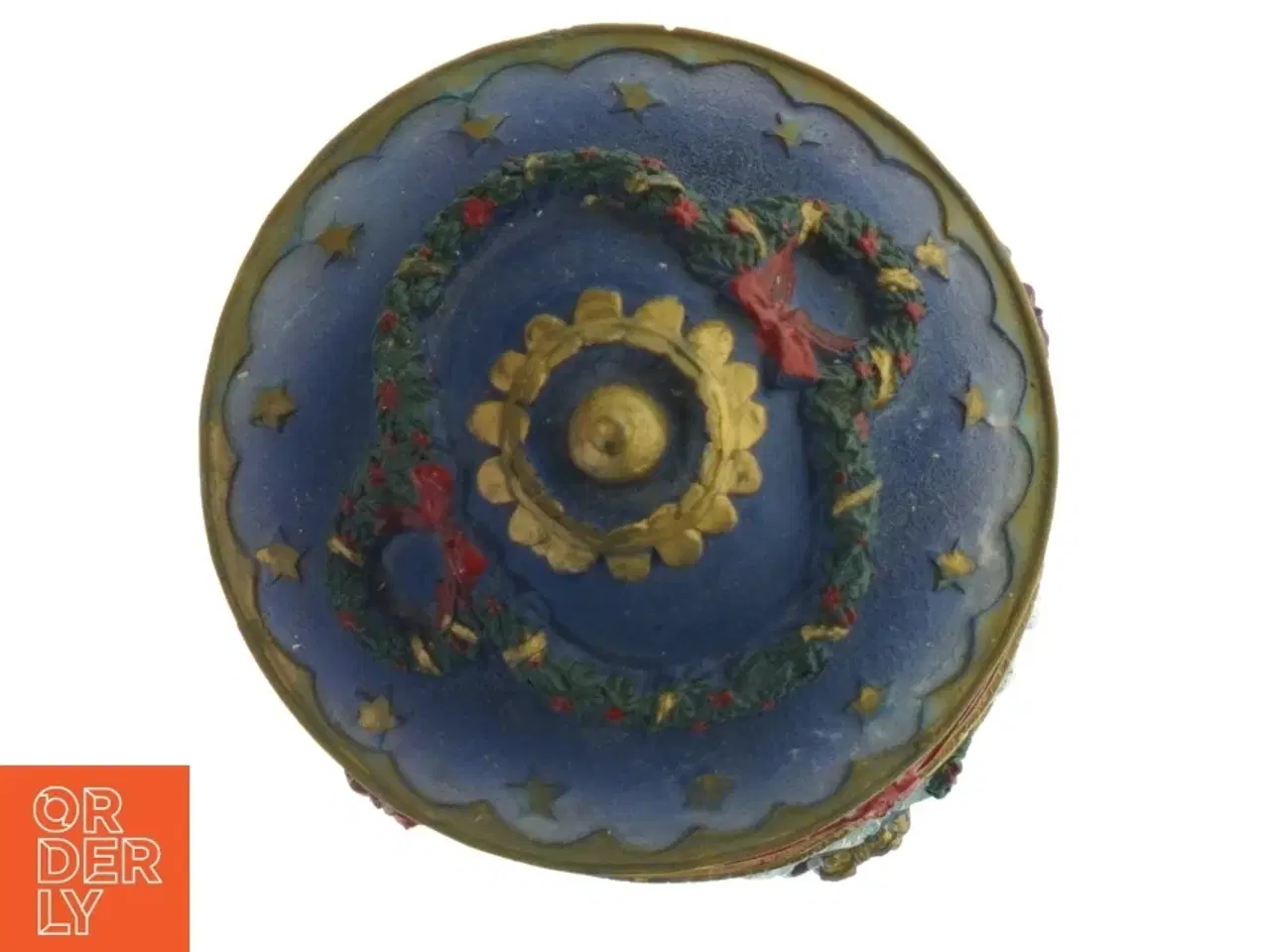 Billede 4 - Julekarussel med musik (str. 20x10 cm)