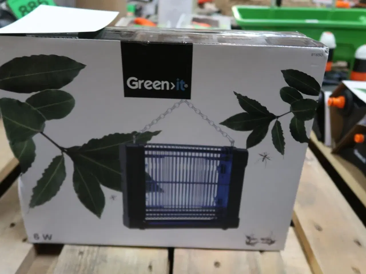 Billede 2 - HOME It  insektdræber 2×6 Watt 4000 volt