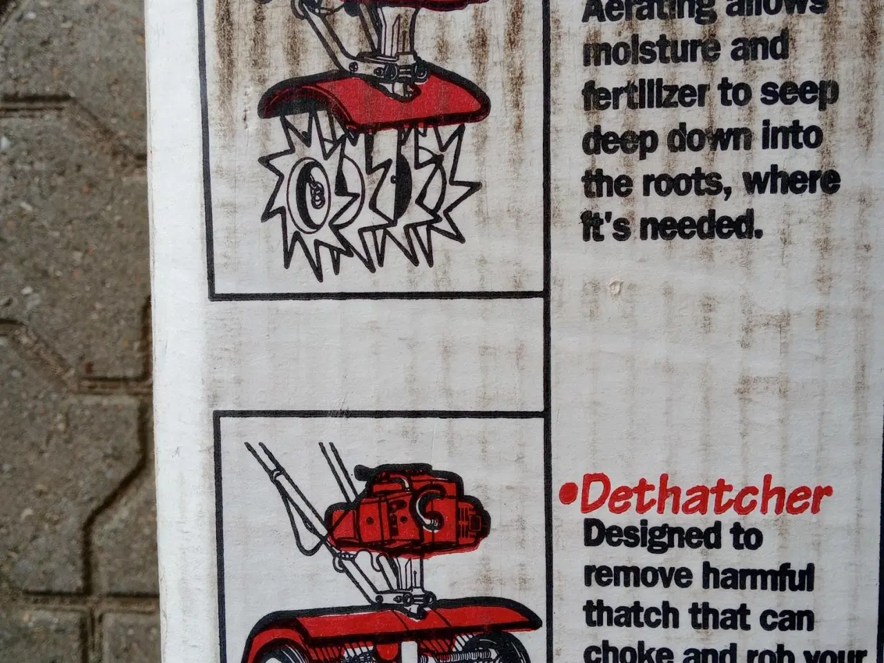 Billede 9 - Mantis havefræser 9 kg med meget tilbehør