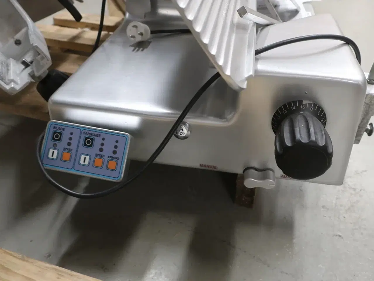 Billede 4 - Pålægsskæremaskine NOAW Slicer A350G/LI-230