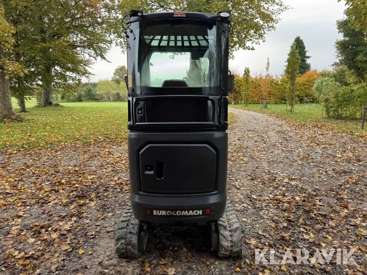 Billede 6 - Minigraver Euromach 22 SR med rotortilt