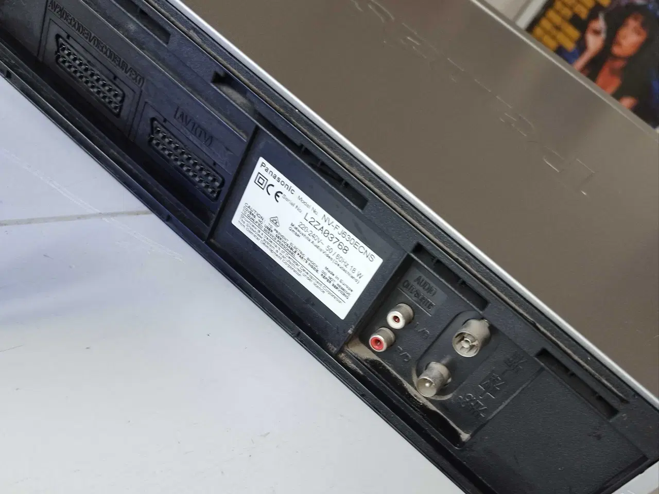 Billede 3 - Panasonic vhs video 