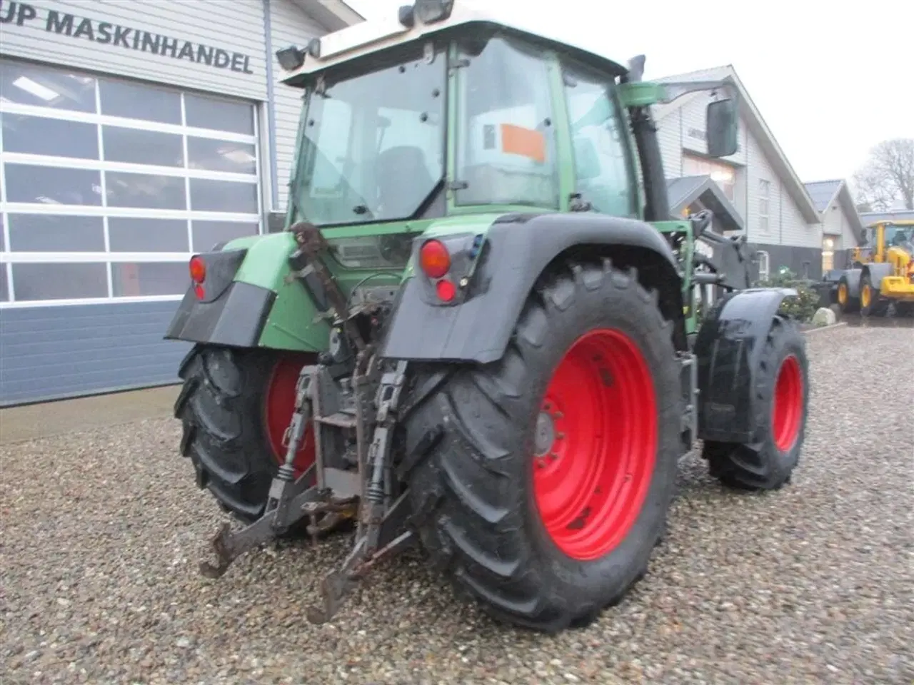 Billede 17 - Fendt 410 Vario med frontlæsser.