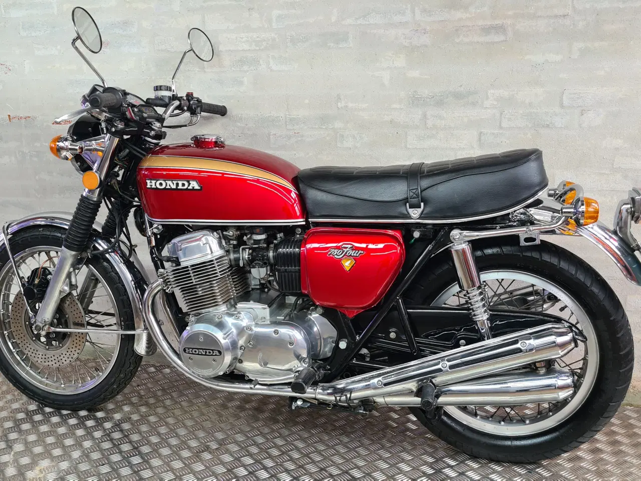Billede 4 - Honda CB 750 K6 årg 1976