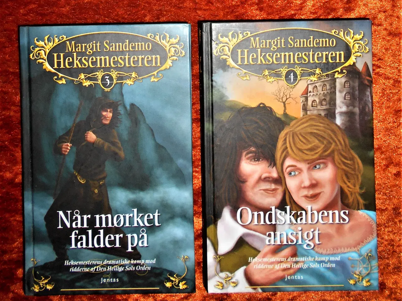 Billede 1 - Heksemesteren, Margit Sandemo