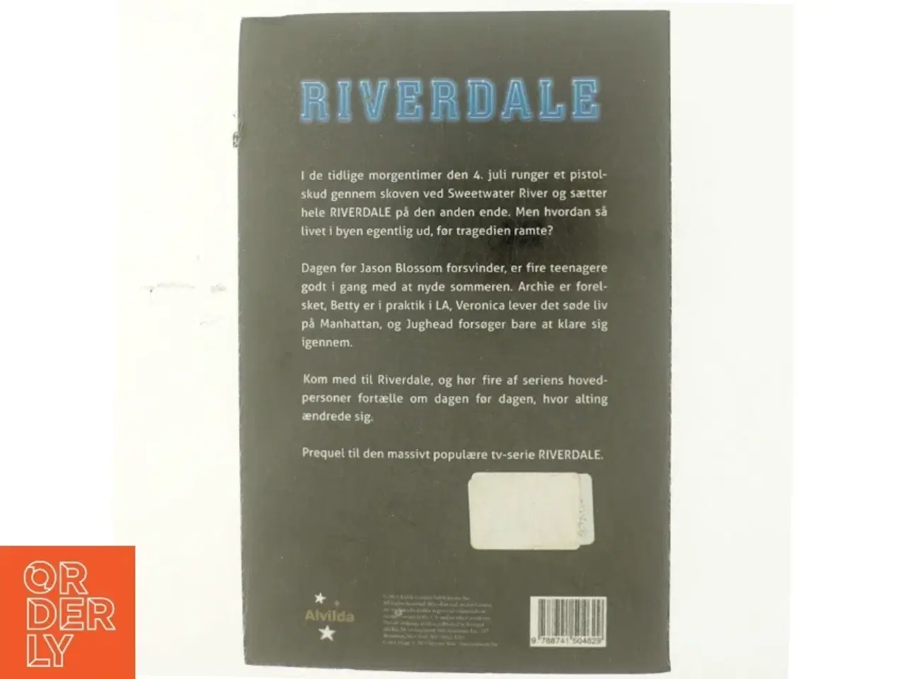 Billede 3 - Riverdale - dagen før dagen : en prequel af Micol Ostow (Bog)