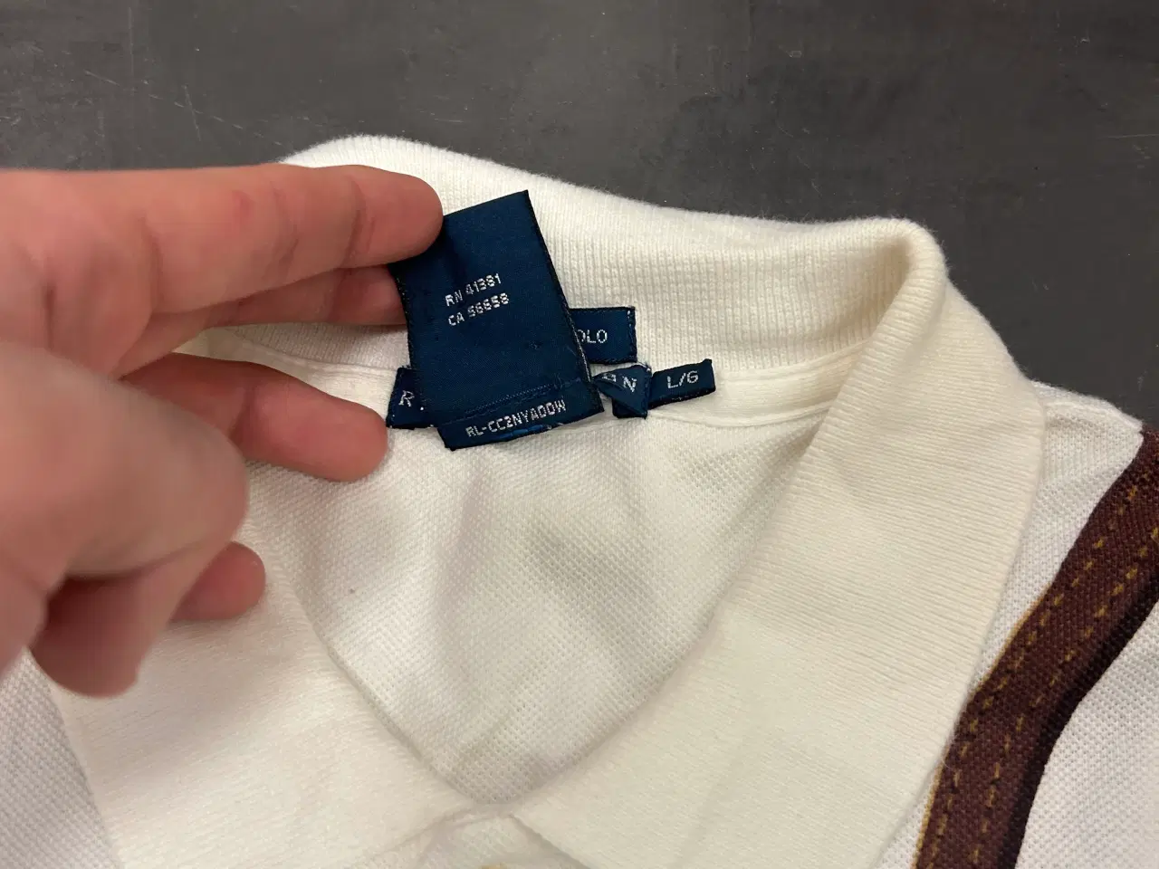 Billede 4 - Ralph Lauren "The Skinny Polo" m. Print